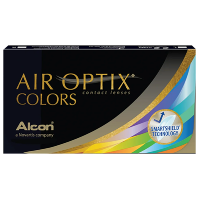 Air Optix Colors gekleurde maandlenzen van Alcon, 2-pack