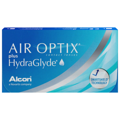 Air Optix plus HydraGlyde maandlenzen van Alcon, 6-pack