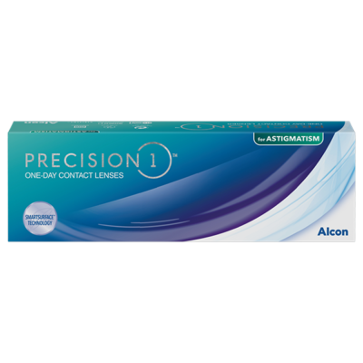 Precision1 for Astigmatism daglenzen van Alcon, 30-pack