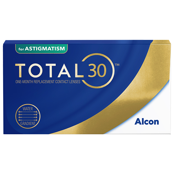 6-pack Total30 for astigmatism maandlenzen