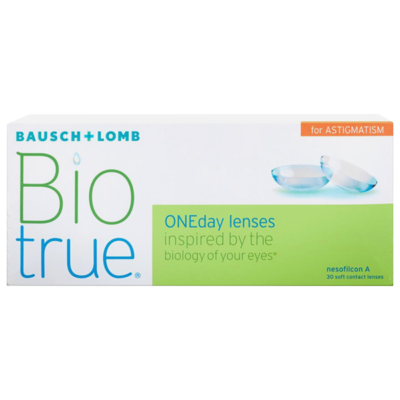 Biotrue ONEday for Astigmatism daglenzen van Bausch + Lomb, 30-pack