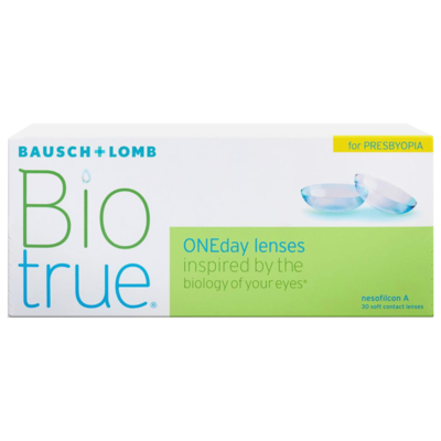 Biotrue ONEday for Presbyopia daglenzen van Bausch + Lomb, 30-pack