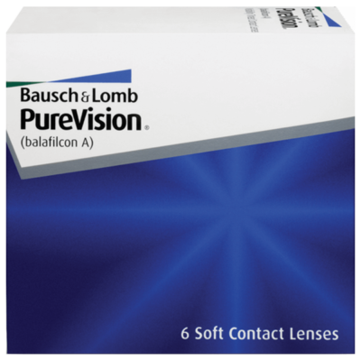 PureVision maandlenzen van Bausch + Lomb, 6-pack