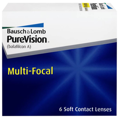 PureVision Multi-Focal maandlenzen van Bausch + Lomb, 6-pack