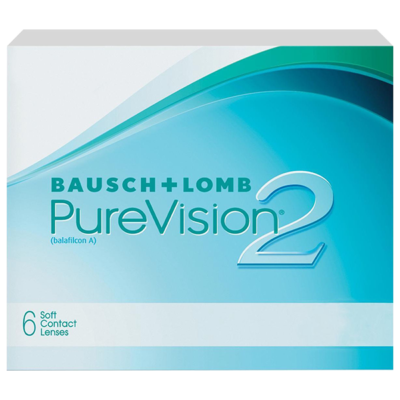 PureVision2 HD maandlenzen van Bausch + Lomb, 6-pack