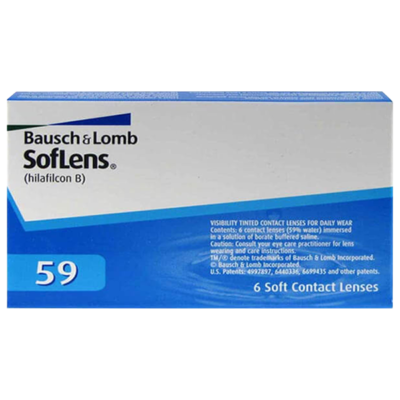 SofLens 59 maandlenzen van Bausch + Lomb, 6-pack