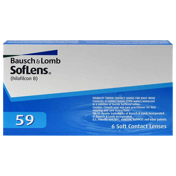 SofLens 59 maandlenzen van Bausch + Lomb, 6-pack