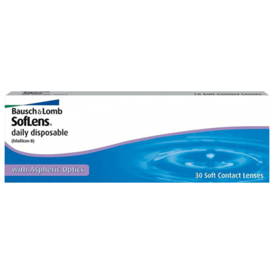 SofLens Daily Disposable daglenzen van Bausch + Lomb, 30-pack