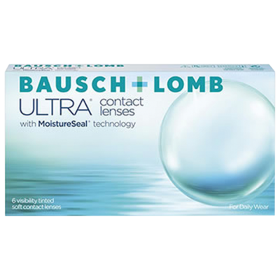 ULTRA maandlenzen van Bausch + Lomb, 6-pack
