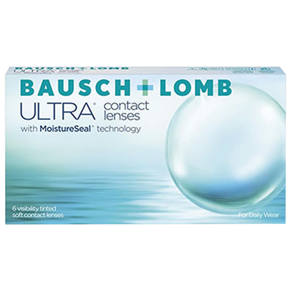 ULTRA maandlenzen van Bausch + Lomb, 6-pack