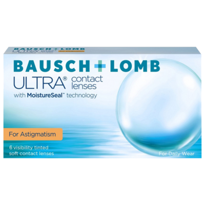 ULTRA for Astigmatism torische maandlenzen van Bausch + Lomb, 6-pack