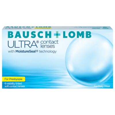 ULTRA for Presbyopia multifocale maandlenzen van Bausch + Lomb, 6-pack