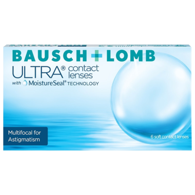 ULTRA Multifocal for Astigmatism maandlenzen van Bausch + Lomb, 6-pack