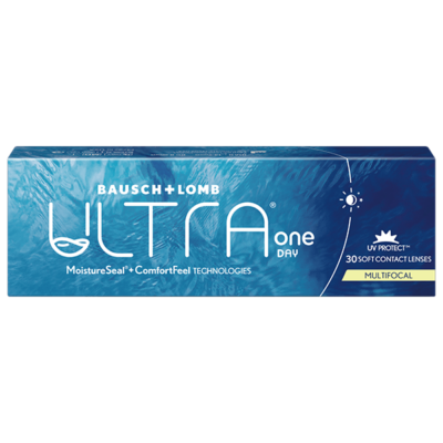 ULTRA ONE DAY Multifocal daglenzen van Bausch + Lomb, 30-pack