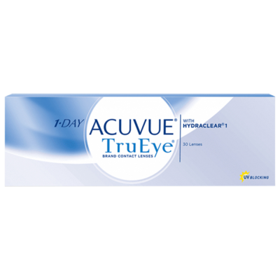 1-DAY ACUVUE TruEye daglenzen, 30 lenzen per doos