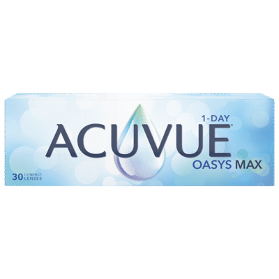 Acuvue Oasys Max 1-day 30-pack